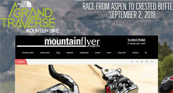Desktop Screenshot of mountainflyermagazine.com